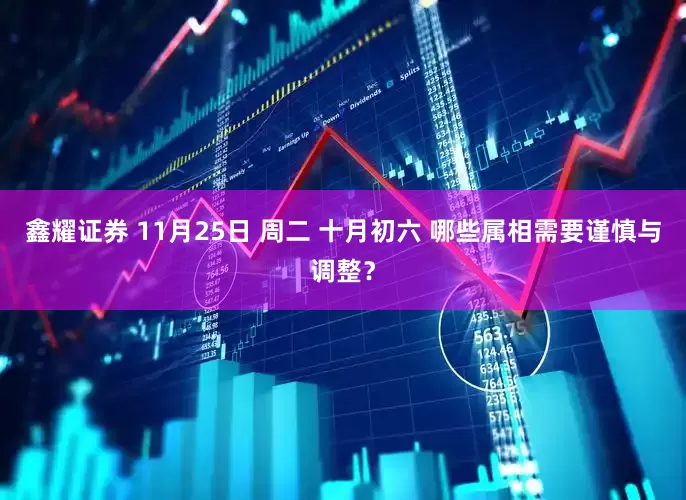 鑫耀证券 11月25日 周二 十月初六 哪些属相需要谨慎与调整？